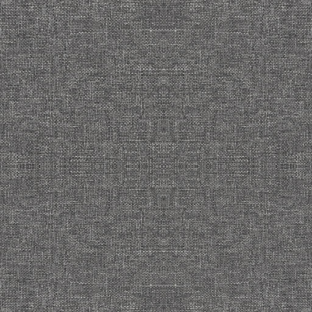 Swivel Office Chair Light Grey Fabric